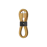 Кабель Native Union Belt Cable USB-C to USB-C Kraft (1.2 m) (BELT-C-KFT-2-NP)