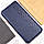 Чохол-книжка для смартфона Rubic Leather for Xiaomi Redmi Note 13 Pro Plus 5G Blue, фото 4