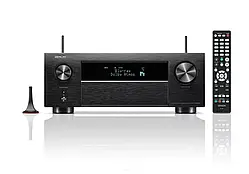 AV Ресівер Denon AVC-X4800H 8K (9.4 сh) Black