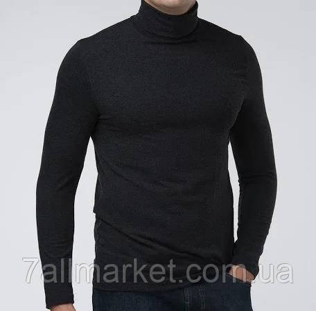 Гольф чоловічий 2922 black р.58-62 "Алія" недорого гуртом від прямого постачальника