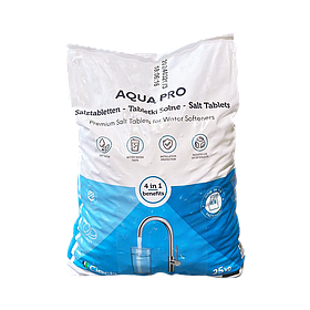 Сіль таблетована (Польща) (25 кг/м)