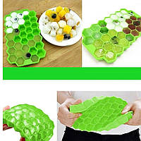 Силіконова форма для льоду Стільники з кришкою