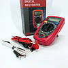 Якісний мультиметр, Мультиметр побутовий Професійний Тестер для перевірки напруги цифровий JV-71, фото 9