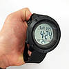 Фірмові спортивні годинники SKMEI 1434BKWT, Спортивні чоловічі годинники зручні Протиударні IA-62, фото 7