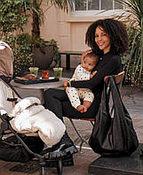 Elodie Details — Сумка для мами Draped Tote, колір Black