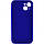 Чохол для смартфона Silicone Full Case AA Camera Protect for Apple iPhone 14 45,Shiny Blue, фото 3