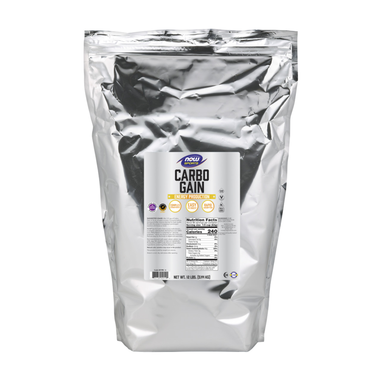 Carbo Gain - 5440g, фото 1