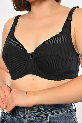 Бюстгальтер жіночий чорного кольору чашка DD 190414T Безкоштовна доставка