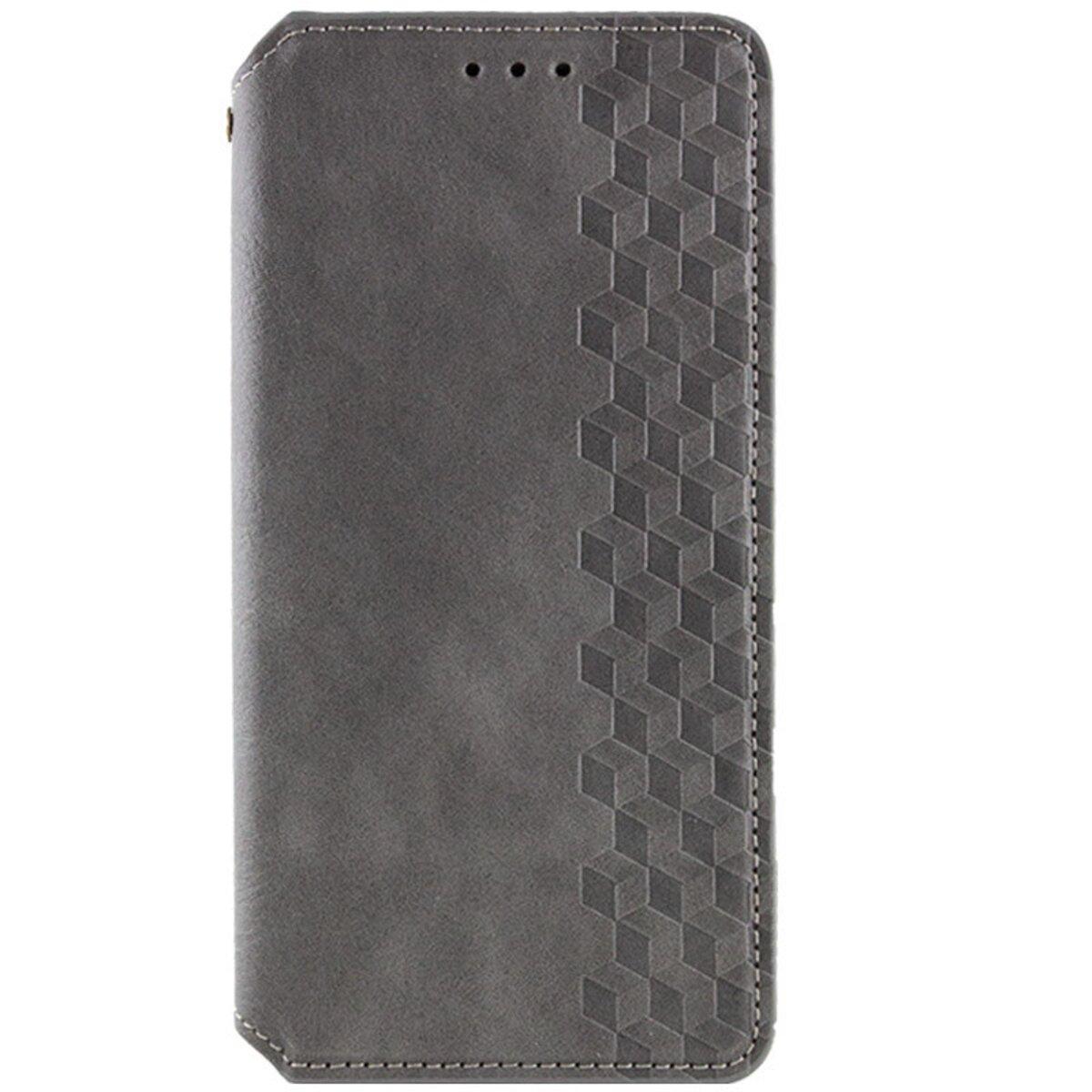 Чохол-книжка для смартфона Rubic Leather for Samsung Galaxy A05 Grey