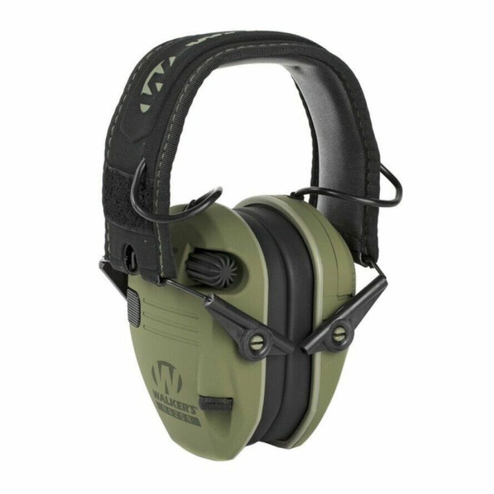 Активні навушники Walker's Razor Slim Electronic Muffs OD Green