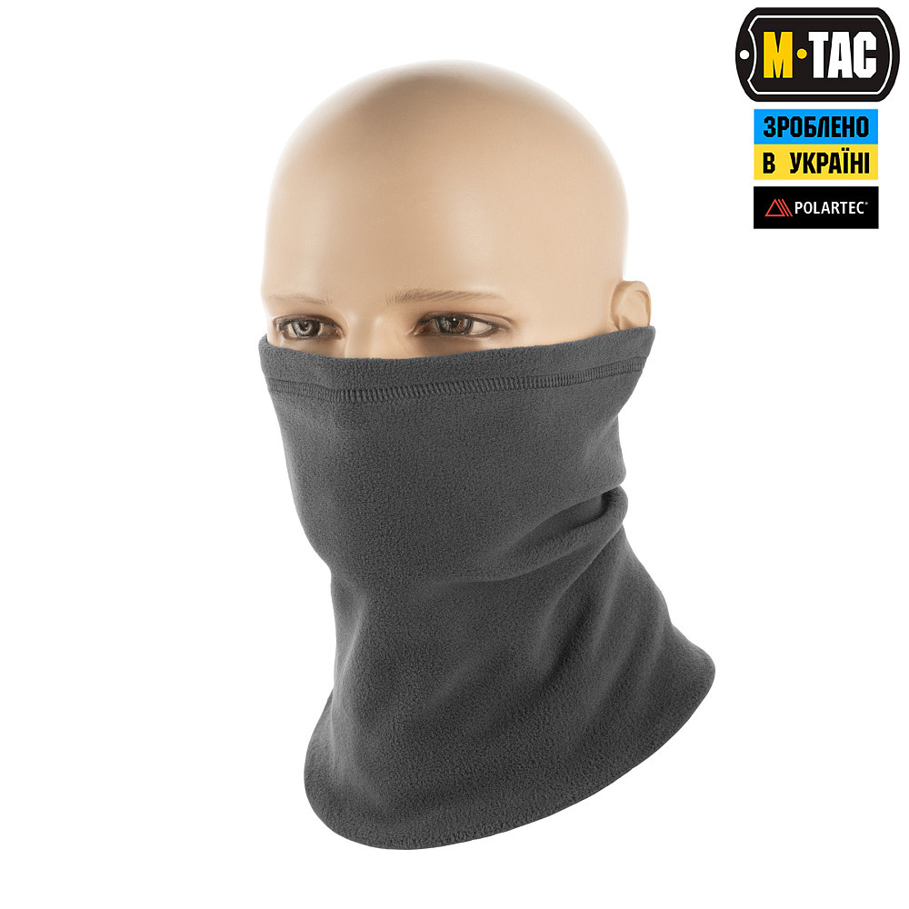 Шарф-труба M-Tac Polartec Dark Grey