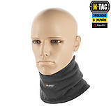 Шарф-труба M-Tac Polartec Dark Grey, фото 3