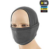 Шарф-труба M-Tac Polartec Dark Grey, фото 5