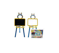 Доска для рисования магнитная Doloni-toys желто-голубая 013777/1 tjy