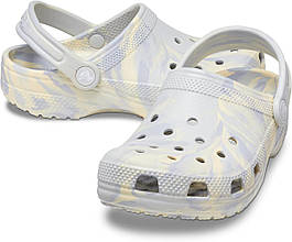 Зручні дитячі клоги Crocs сабо 1159809907 (Сірий, 33-34)