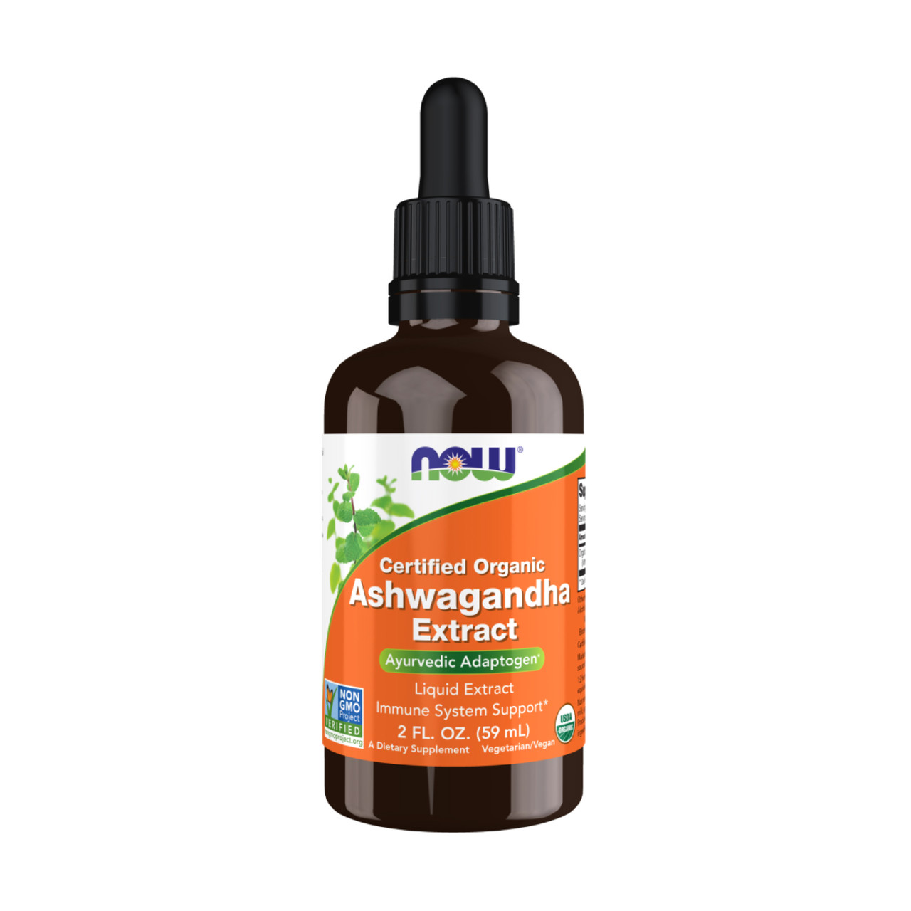 Ashwagandha Liquid Extract - 59 ml, фото 1