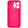 Чохол для смартфона Silicone Full Case AA Camera Protect for Apple iPhone 14 Pro Max 23,Shiny Pink, фото 3