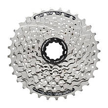 Касета Shimano ACERA CS-HG41 11-32T 8 швидкостей