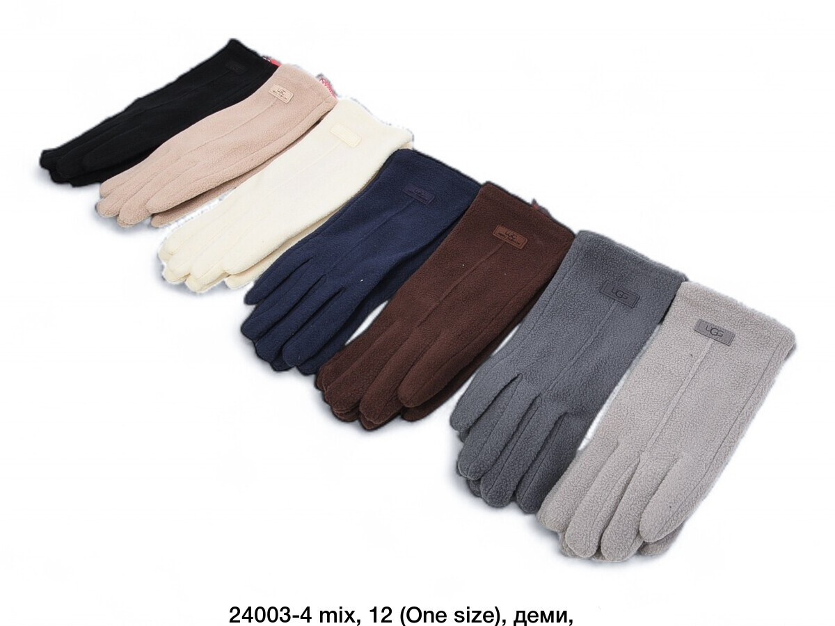 Флісові сенсорні рукавички на жінок зима 2025 року опт