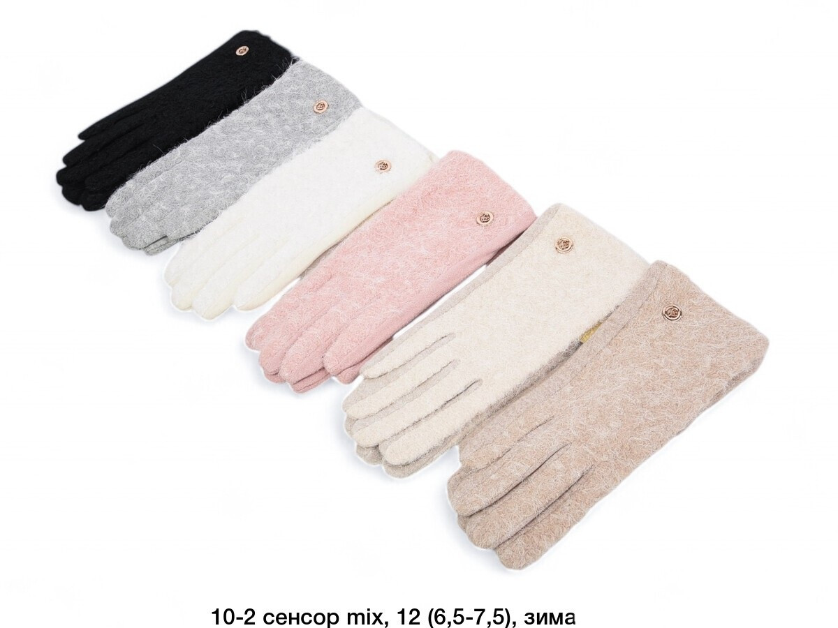 Новинка❗️Кашемірові жіночі рукавички на зиму Оптом