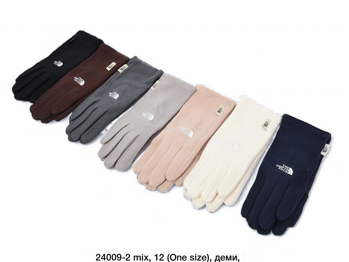 Жіночі рукавички із флісу демісезонні Оптом + сенсор