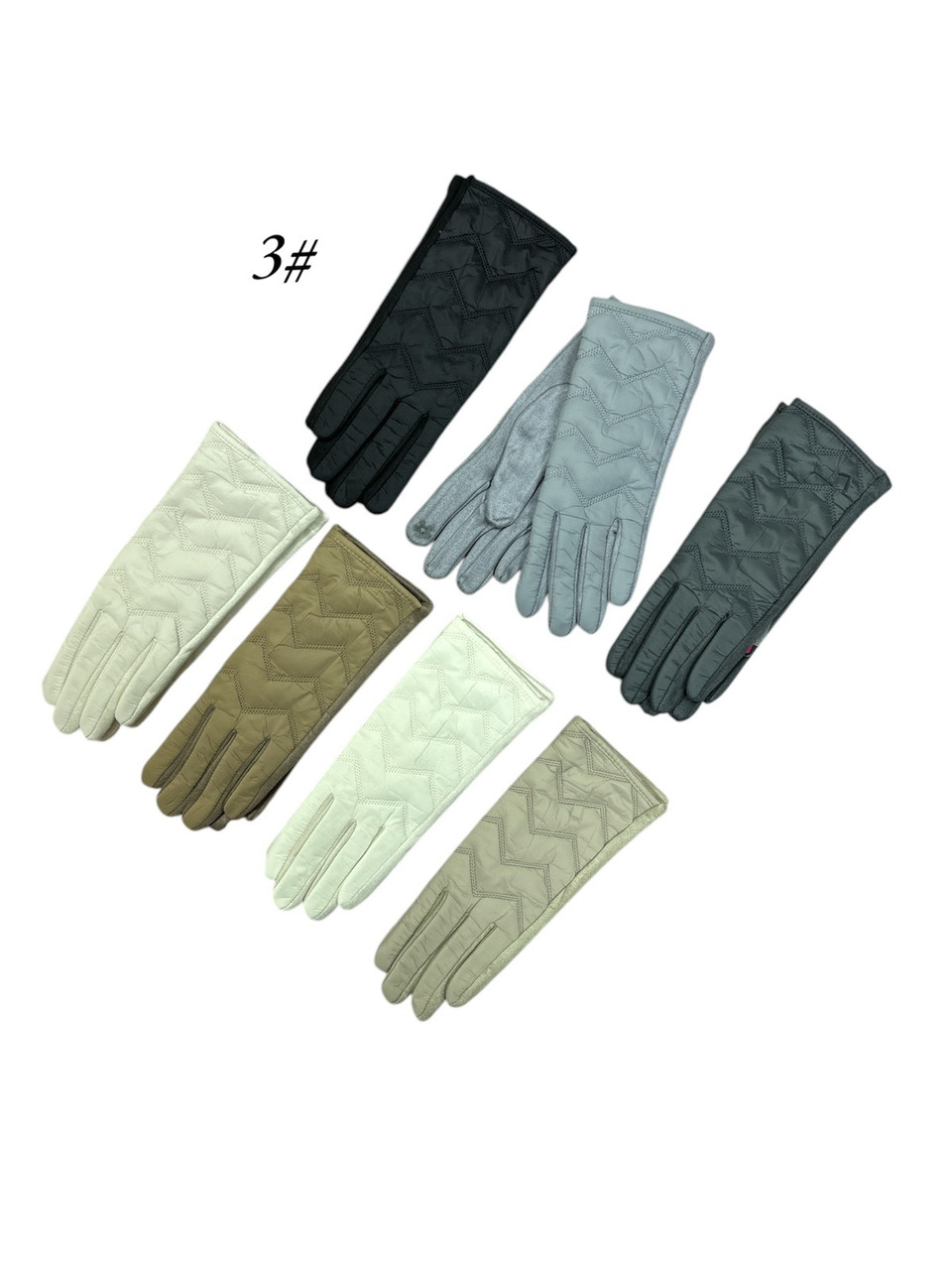 Рукавички для жінок зимові на флісі Оптом