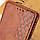 Чохол-книжка для смартфона Rubic Leather for Xiaomi Redmi 13C 4G/POCO С65 Brown, фото 5
