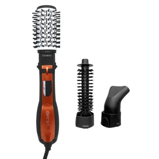 Хороший фен для дому Gemei Gm-4828, Стильний фен для укладання волосся Професійний WG-37, фото 1