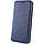 Чохол-книжка для смартфона Rubic Leather for Samsung Galaxy A55 Blue, фото 2