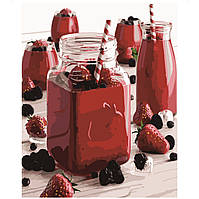 Набор для росписи картины по номерам Strateg "Яркий напиток" VA-2731 VA-2731 tjy