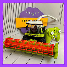 Дитяча машинка на радіокеруванні Комбайн акумуляторний Korody 6611 1:24