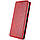 Чохол-книжка для смартфона Rubic Leather for Samsung Galaxy A05s Red, фото 2
