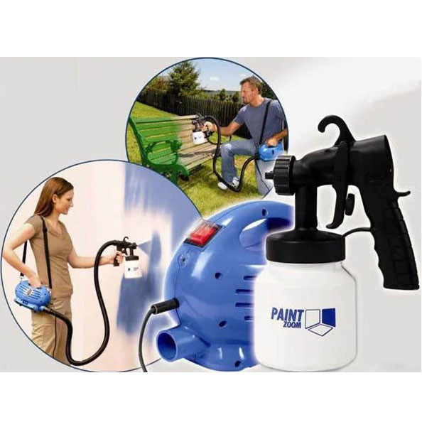 Фарбо пульт, Пульовізатор фарба, Фарборозпилювач компресор, Фарборозпилювач з ременем для перенесення PQ-87, фото 1