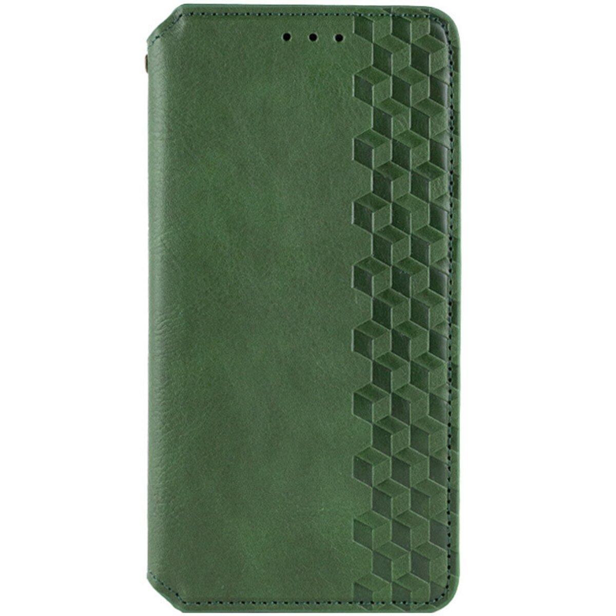 Чохол-книжка для смартфона Rubic Leather for Xiaomi Redmi Note 13 4G Green