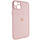 Чохол для смартфона Silicone Full Case AA Camera Protect for Apple iPhone 14 15,Pink Sand, фото 3