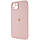 Чохол для смартфона Silicone Full Case AA Camera Protect for Apple iPhone 14 15,Pink Sand, фото 4