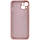 Чохол для смартфона Silicone Full Case AA Camera Protect for Apple iPhone 14 15,Pink Sand, фото 5