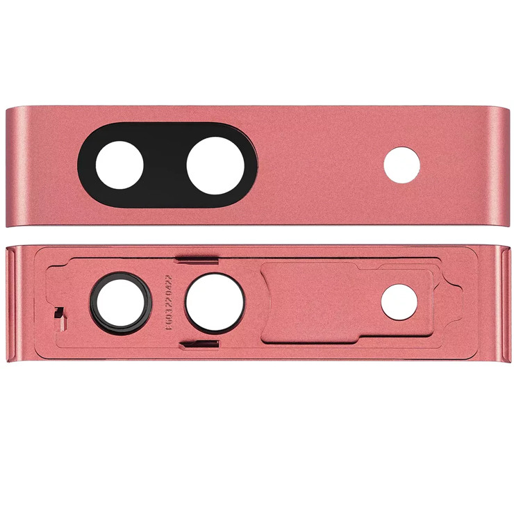 Скло камери Google Pixel 7A з рамкою pink, фото 1