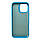 Чохол для смартфона Silicone Full Case AA Open Cam for Apple iPhone 16 Pro 38,Surf Blue, фото 3