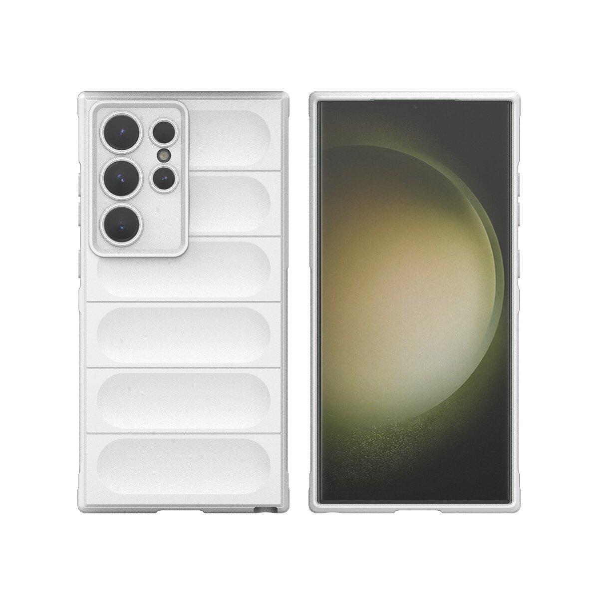 Чохол для смартфона Cosmic Magic Shield for Samsung Galaxy S24 Ultra White, фото 1