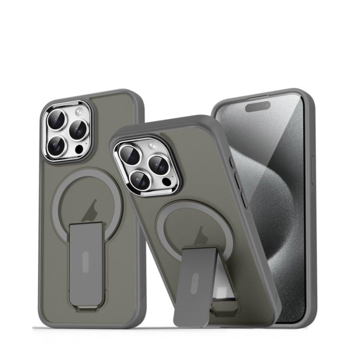 Чохол для смартфона Cosmic Magnetic Stand for Apple iPhone 15 Pro Max Grey