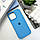 Чохол для смартфона Silicone Full Case AA Open Cam for Apple iPhone 16 Pro Max 49,Cornflower, фото 7