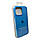 Чохол для смартфона Silicone Full Case AA Open Cam for Apple iPhone 16 Pro Max 49,Cornflower, фото 8