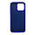 Чохол для смартфона Silicone Full Case AA Open Cam for Apple iPhone 16 Pro 45,Shiny Blue, фото 3