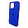 Чохол для смартфона Silicone Full Case AA Open Cam for Apple iPhone 16 Pro 45,Shiny Blue, фото 5