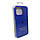Чохол для смартфона Silicone Full Case AA Open Cam for Apple iPhone 16 Pro 45,Shiny Blue, фото 8