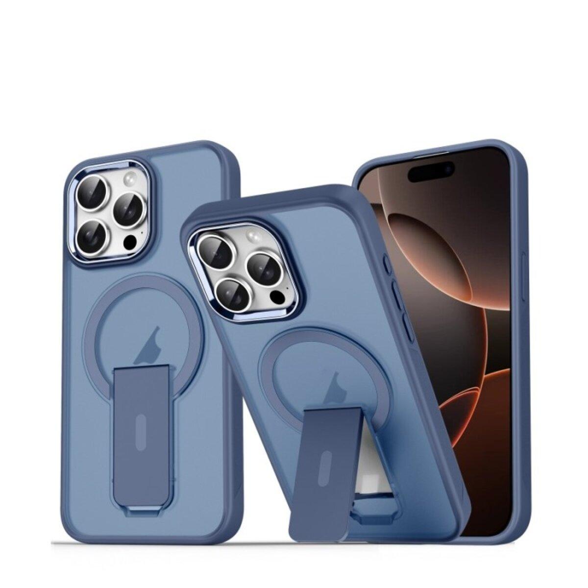 Чохол для смартфона Cosmic Magnetic Stand for Apple iPhone 16 Pro Blue