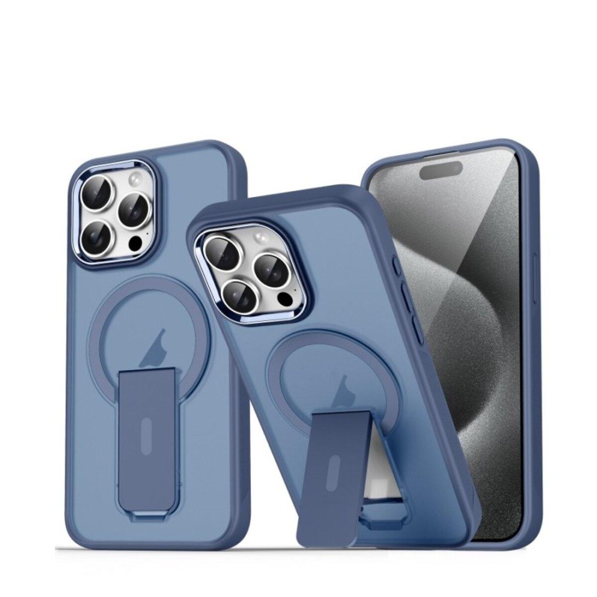 Чохол для смартфона Cosmic Magnetic Stand for Apple iPhone 15 Pro Blue