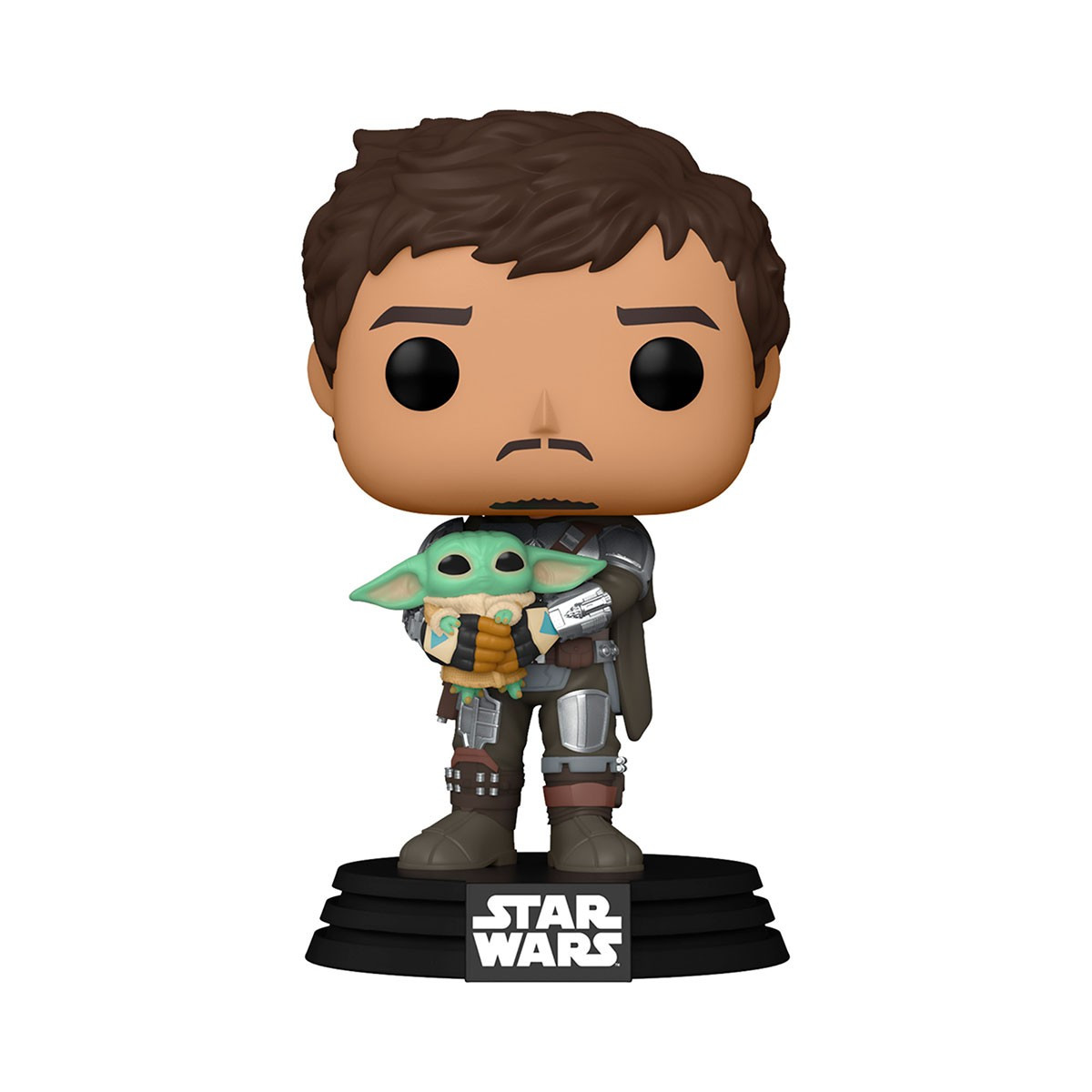 Колекційна фігурка  Funko POP! - Мандалорець з Ґроґу, фото 1