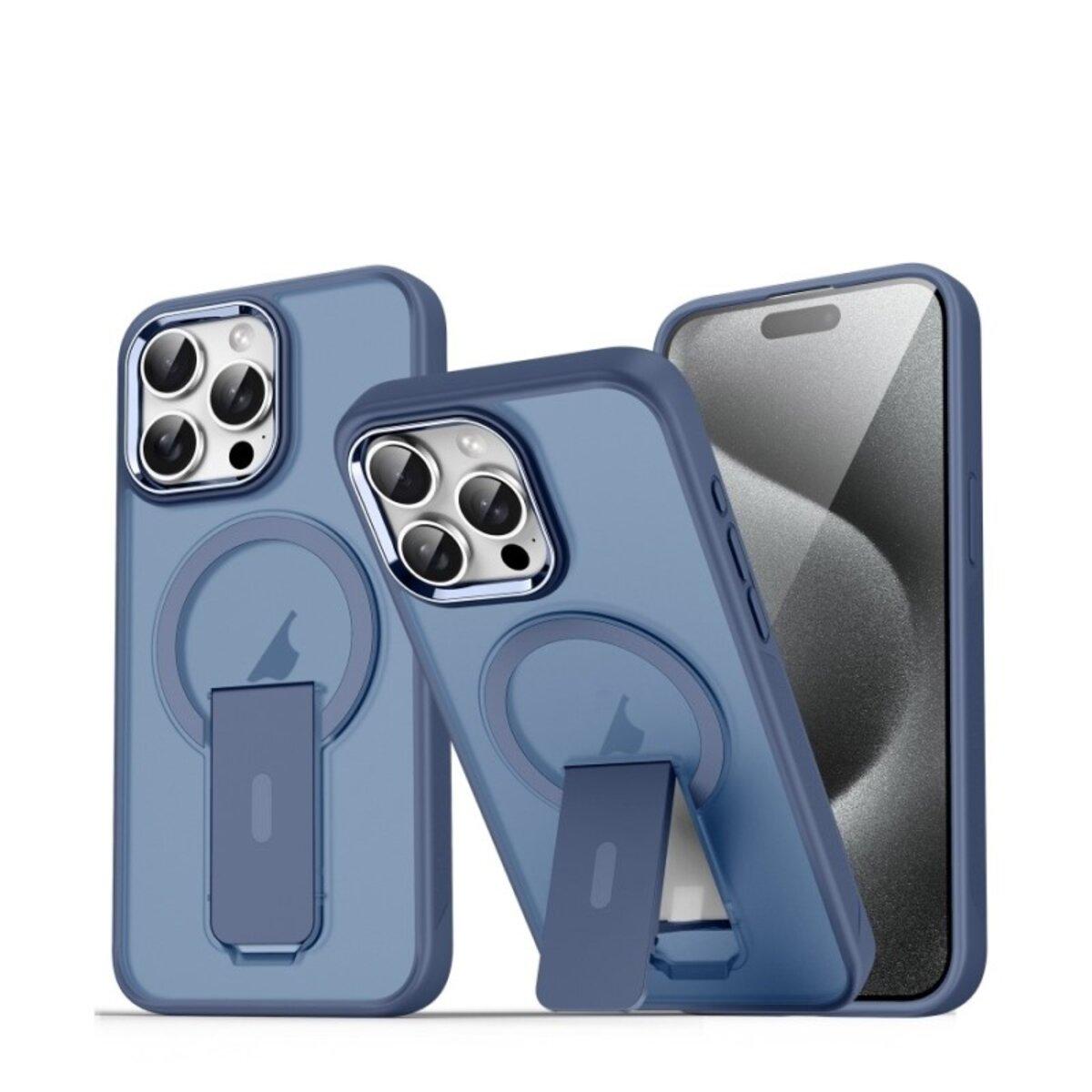 Чохол для смартфона Cosmic Magnetic Stand for Apple iPhone 15 Pro Max Blue